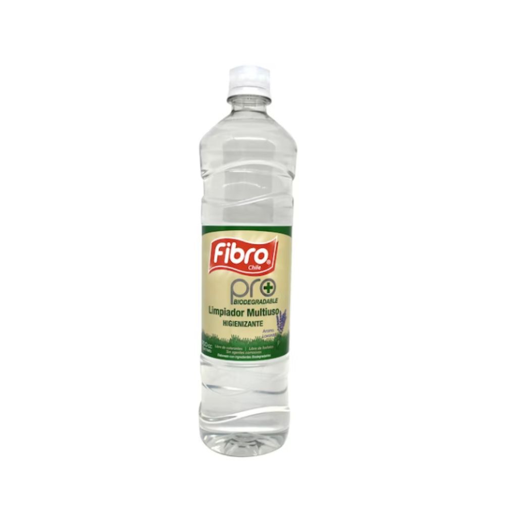 Limpiador Concentrado Biodegradable 900ml Fibro Pro image number 0.0